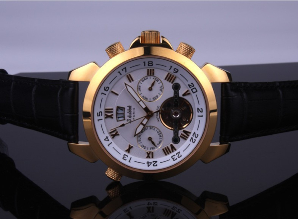 手表批發(fā)廠家批發(fā)定制男士多功能機(jī)械手表