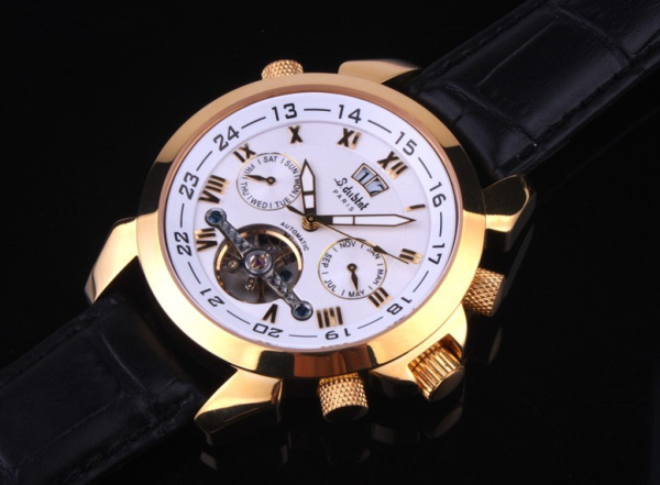 手表批發(fā)廠家批發(fā)定制男士多功能機(jī)械手表