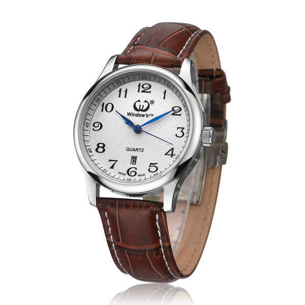 穩(wěn)達時經(jīng)典男裝不銹鋼商務手表代工廠