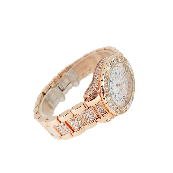 深圳手表廠家供應(yīng)時(shí)尚鑲鉆女士手表