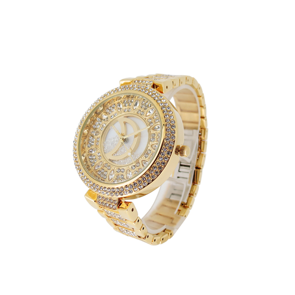 時尚鑲鉆女士手表生產(chǎn)廠家