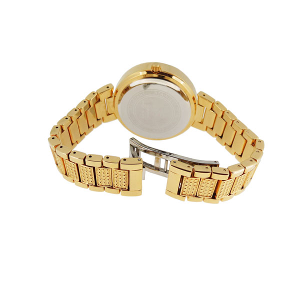 鑲鉆女士禮品手表定做廠家