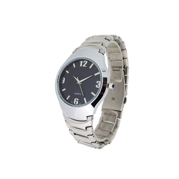 鎢鋼手表生產(chǎn)廠(chǎng)家供應(yīng)男士鎢鋼手表定制代工