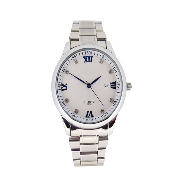 商務手表廠供應男士商務手表石英機芯三度防水