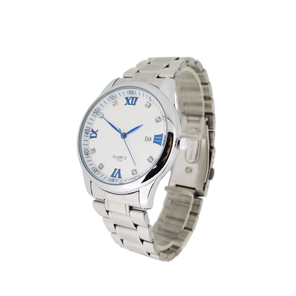 商務手表廠供應男士商務手表石英機芯三度防水