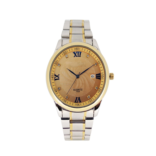 商務手表廠供應男士商務手表石英機芯三度防水