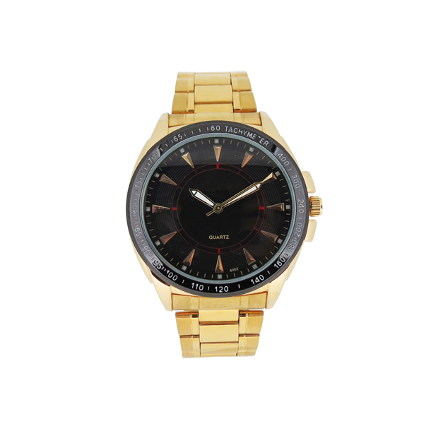 手表貼牌加工廠供應(yīng)男士商務(wù)禮品手表 合金套裝三度防水