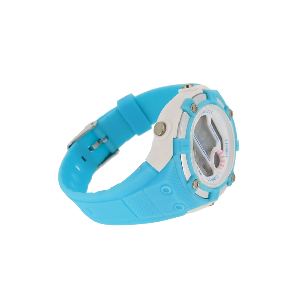 卡通兒童手表生產(chǎn)廠家供應(yīng)多彩硅膠防水手表
