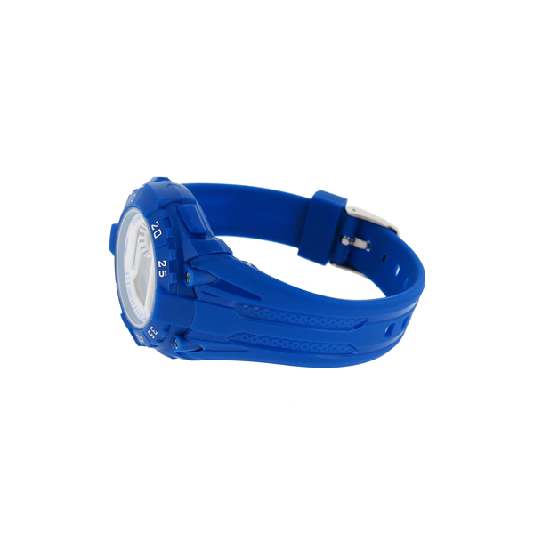 穩(wěn)達(dá)時藍(lán)色防水兒童禮品手表定制廠家卡通款