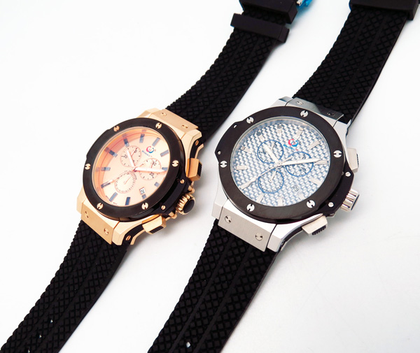 多功能不銹鋼手表批發(fā)廠家直銷多功能三度防水【穩(wěn)達時鐘表】