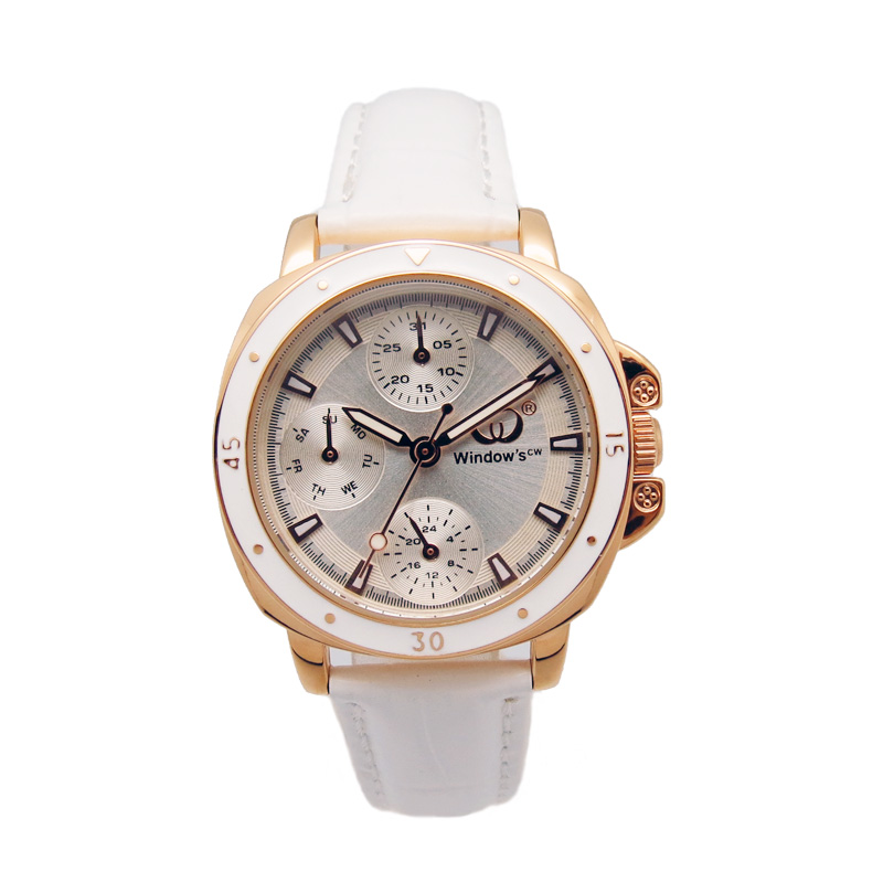 不銹鋼女款手表進(jìn)口機(jī)芯防水禮品手表批發(fā)廠家【穩(wěn)達(dá)時(shí)鐘表】