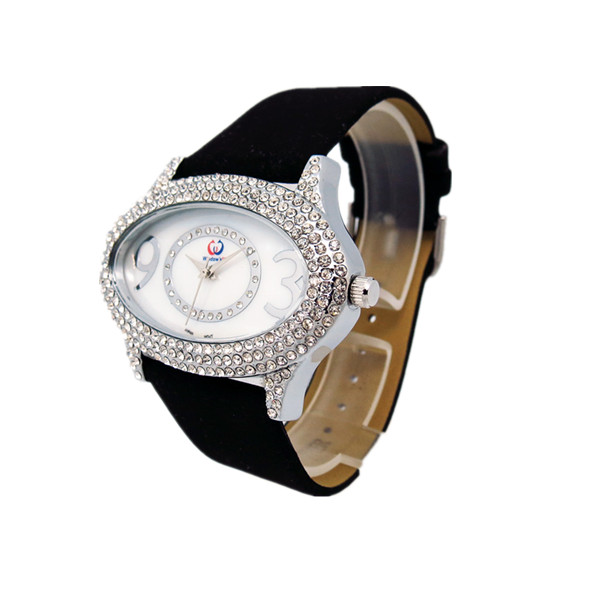 手表批發(fā)市場熱銷款女士鑲鉆手表批發(fā)廠家直銷【穩(wěn)達時鐘表】