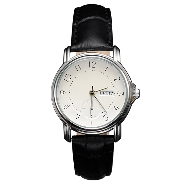 商務(wù)石英手表批發(fā)工廠專業(yè)情侶禮品手表批發(fā)【穩(wěn)達(dá)時鐘表】