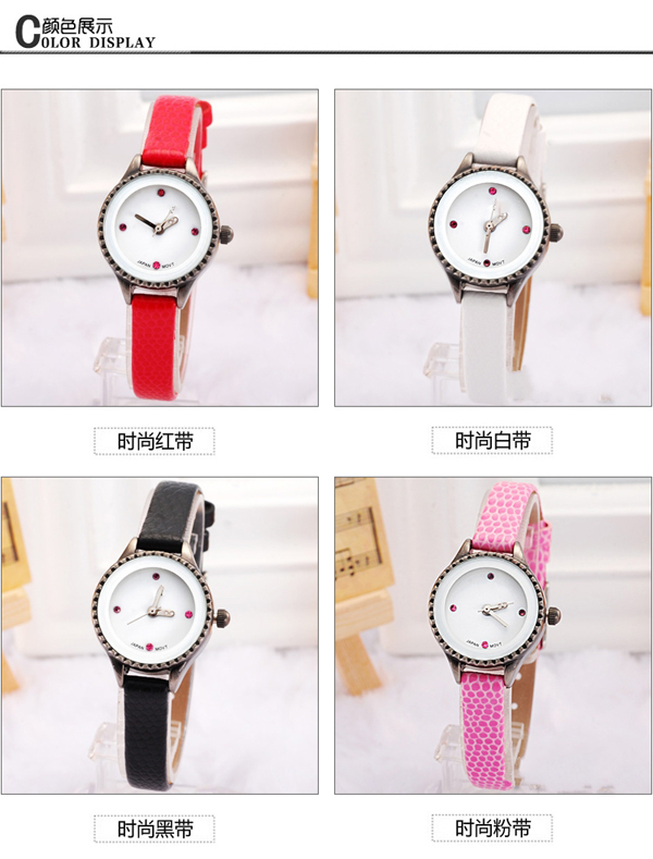 手表批發(fā)工廠供應(yīng)百搭款氣質(zhì)女士手表批發(fā)【穩(wěn)達(dá)時鐘表】