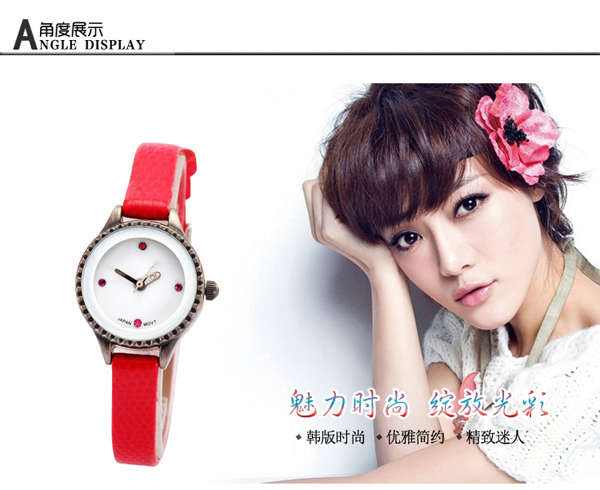 手表批發(fā)工廠供應(yīng)百搭款氣質(zhì)女士手表批發(fā)【穩(wěn)達(dá)時鐘表】