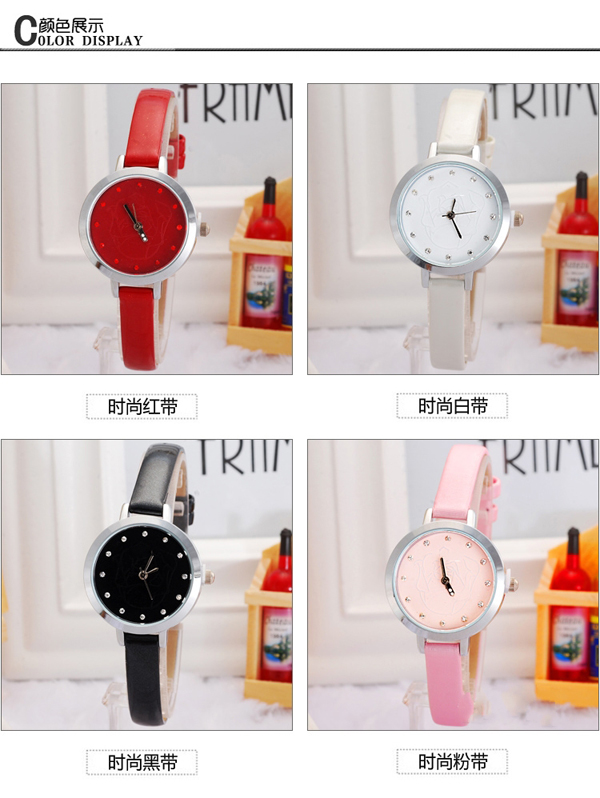 深圳手表批發(fā)廠家供應(yīng)優(yōu)雅女士石英手表批發(fā)【穩(wěn)達(dá)時鐘表】