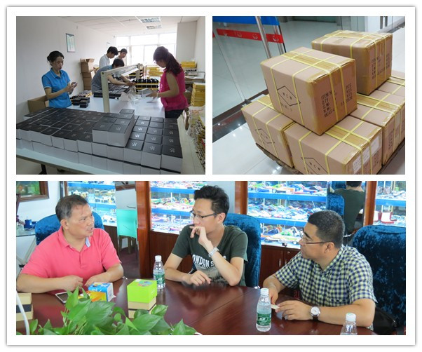 穩(wěn)達(dá)時(shí)不銹鋼禮品手表定制廠家