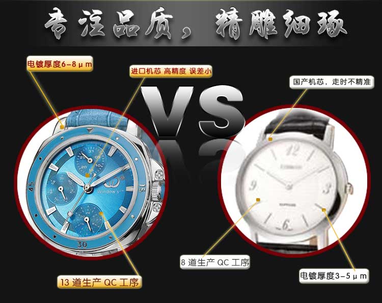 運(yùn)動(dòng)休閑防水石英手表生產(chǎn)廠家-【穩(wěn)達(dá)時(shí)】品質(zhì)超同行35%