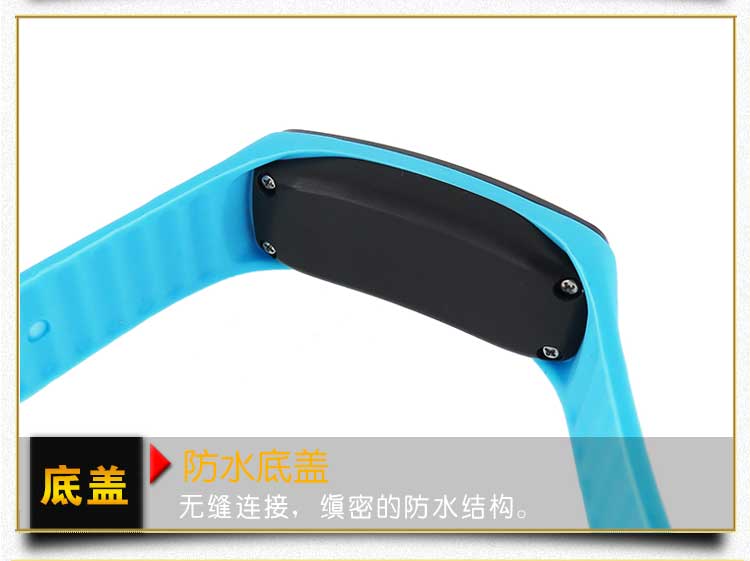 時尚韓版潮流電子手表廠家-【穩(wěn)達(dá)時】可免費(fèi)定制logo