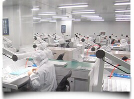 穩(wěn)達時高端手表工廠圖