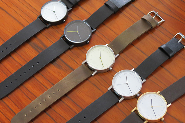 百搭簡潔款手表