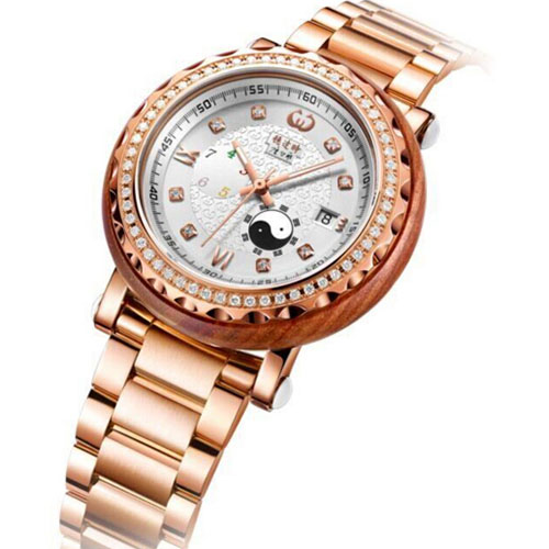 穩(wěn)達(dá)時(shí)手表工廠紅檀木手表私人定制