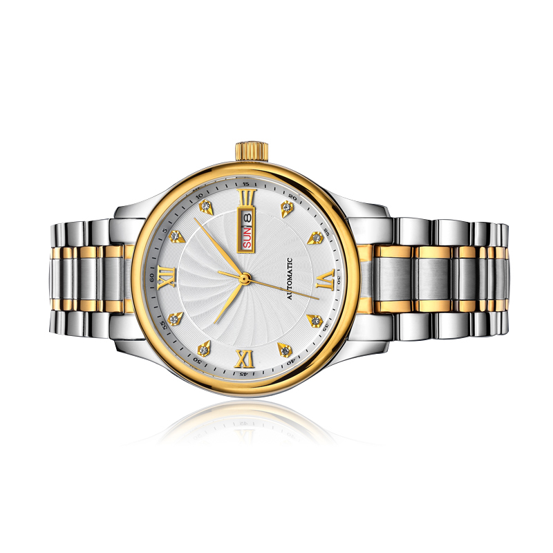 穩(wěn)達(dá)時(shí)定制機(jī)械手表廠家直銷