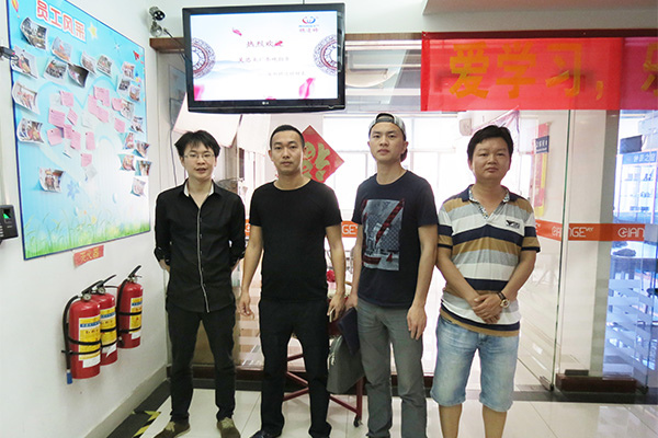 穩(wěn)達(dá)時(shí)手表廠家客戶來(lái)訪