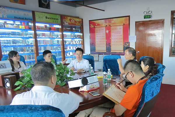 手表廠家客戶來訪