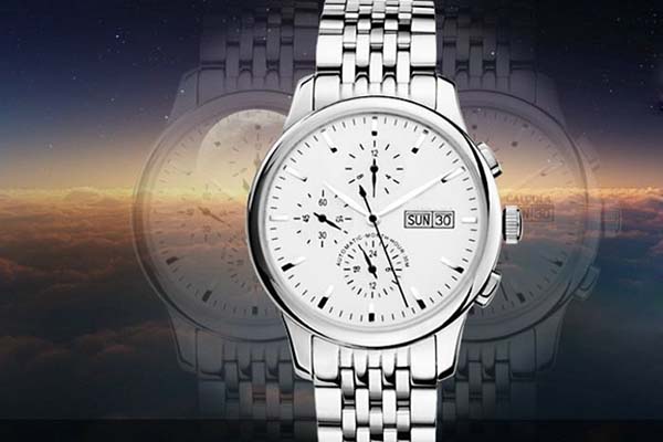 高檔手表廠家的雙日歷手表定制