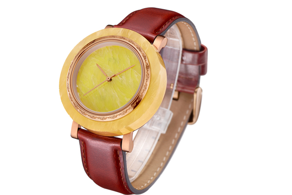 高檔手表廠家&mdash;玉石手表定制