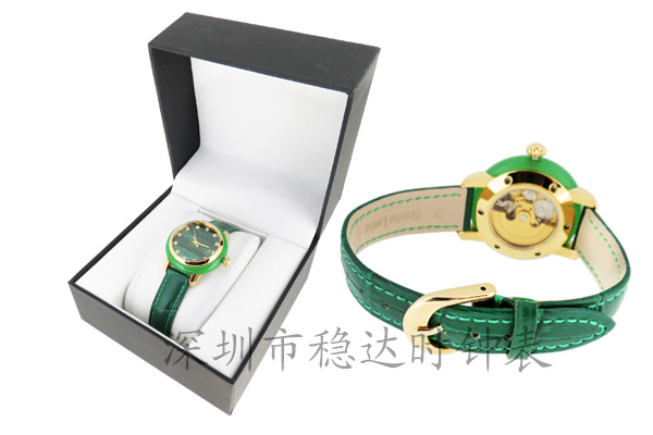 手表制造廠&mdash;高檔玉石手表定制