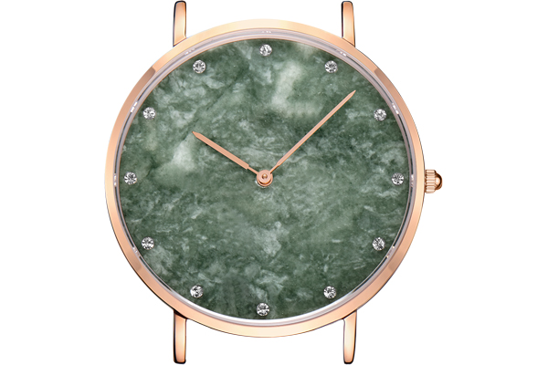 超薄7mm表面——大理石手表廠