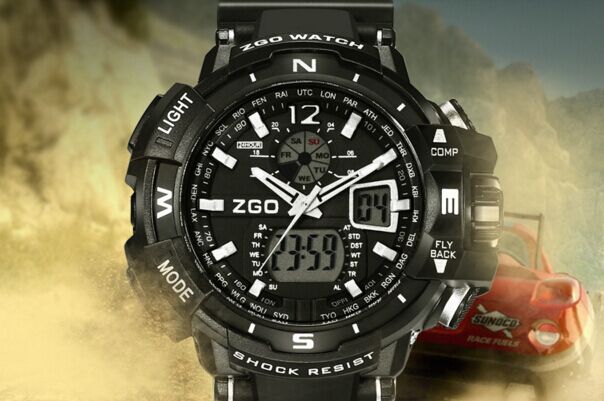 電子表生產(chǎn)廠家主力產(chǎn)品——酷黑運動系列