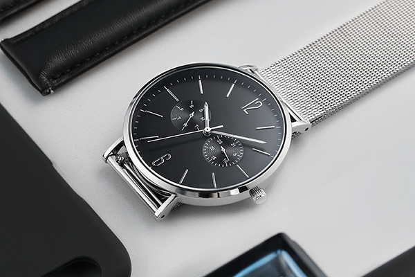 經(jīng)典潮范網(wǎng)帶定做手表&mdash;穩(wěn)達(dá)時(shí)