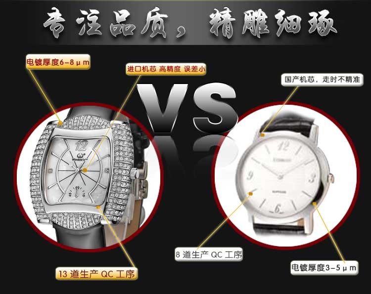 手表批發(fā)廠家供應(yīng)鑲鉆石英皮帶女士手表_穩(wěn)達(dá)時(shí)