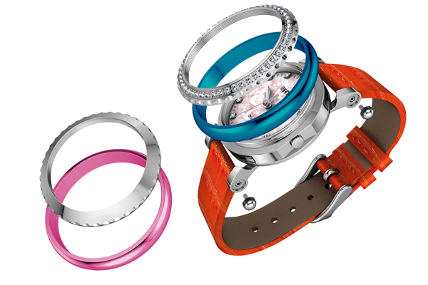 精致力作&mdash;&mdash;禮品手表廠家鼓表爆炸圖