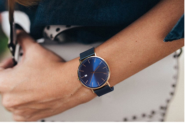 依舊是簡(jiǎn)約款式——穩(wěn)達(dá)時(shí)手表廠商支持定制