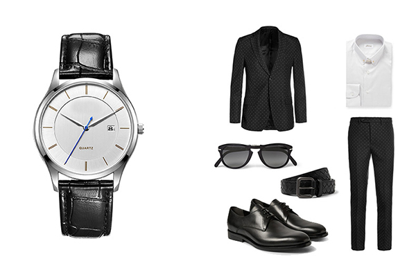 時裝腕間風采 東莞手表工廠自產(chǎn)供應