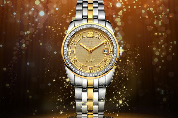 經(jīng)典款式不銹鋼腕表代工 穩(wěn)達時出品