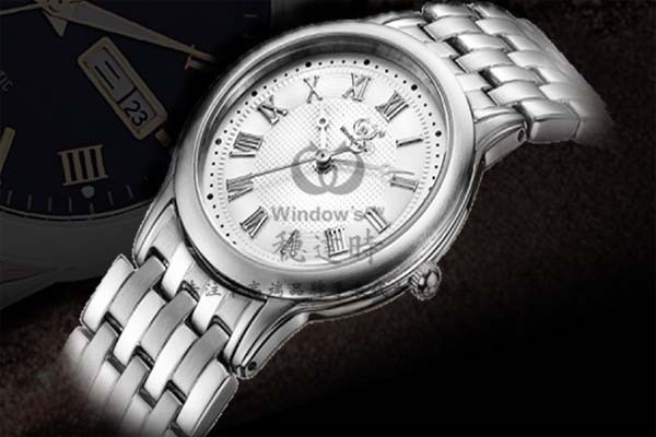 不銹鋼腕表定做  穩(wěn)達(dá)時(shí)廠家直供