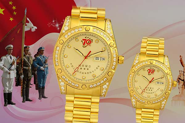 不銹鋼 經(jīng)典款式男士腕表定制&mdash;穩(wěn)達時