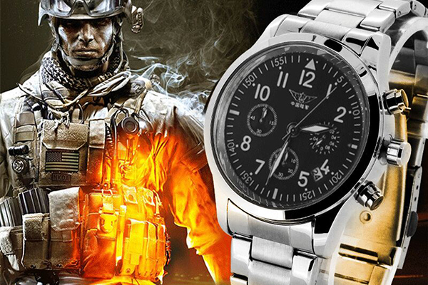 帥氣有型 手表定制廠家批量定制出品