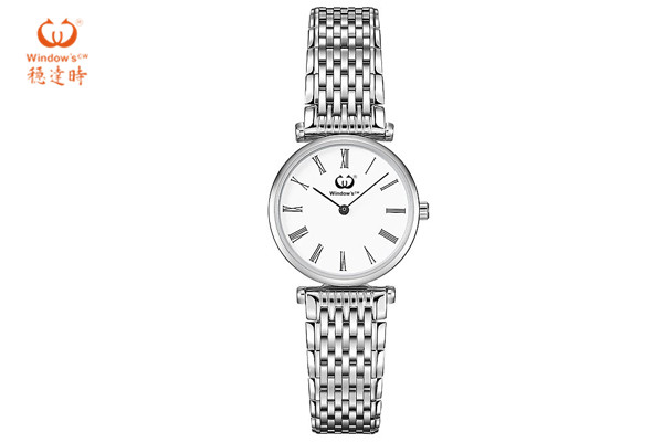 鋼帶腕表 精鋼材質(zhì) 耐用品質(zhì)穩(wěn)達(dá)時(shí)廠家出品