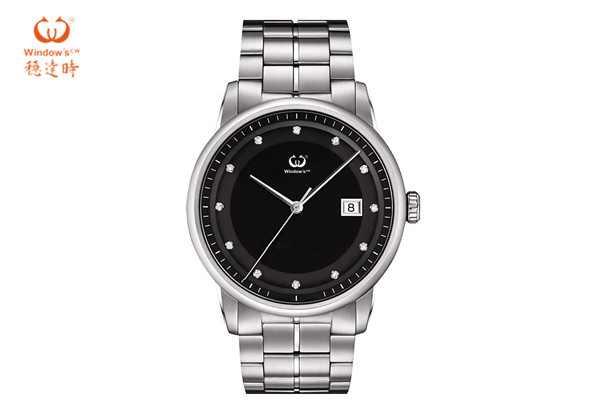 男士商務(wù)休閑腕表 廠家批發(fā)貨源穩(wěn)達(dá)時(shí)