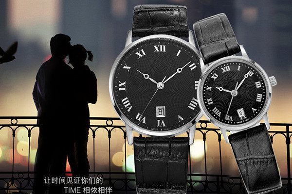 穩(wěn)達(dá)時批量出品高品質(zhì)時尚情侶手表