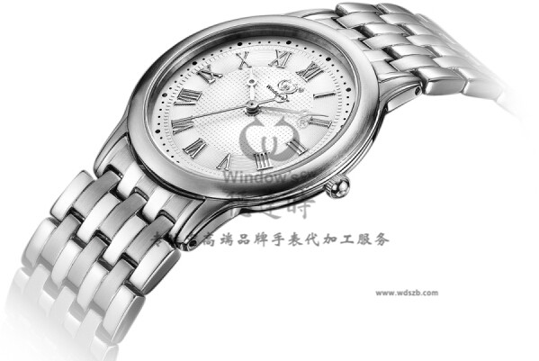 批量定做超薄腕表  穩(wěn)達(dá)時(shí)