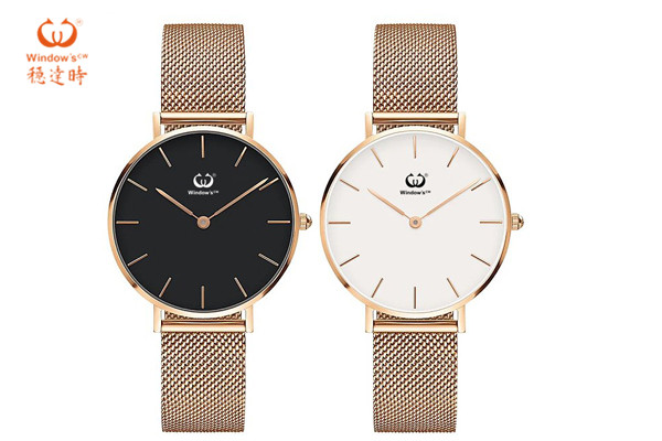 穩(wěn)達(dá)時大表盤簡約時裝表批發(fā)