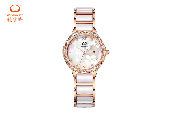 陶瓷帶手表批發(fā) 穩(wěn)達時廠家供應(yīng)