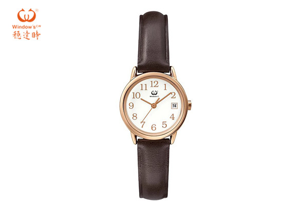 時(shí)尚女士腕表 穩(wěn)達(dá)時(shí)高品質(zhì)出產(chǎn)